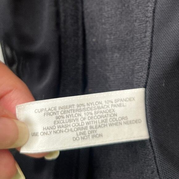 Cabernet Lace Corset Bustier Womens Top Sz S Y2K Coquette Fairy Lolita Goth Mesh - Picture 10 of 10